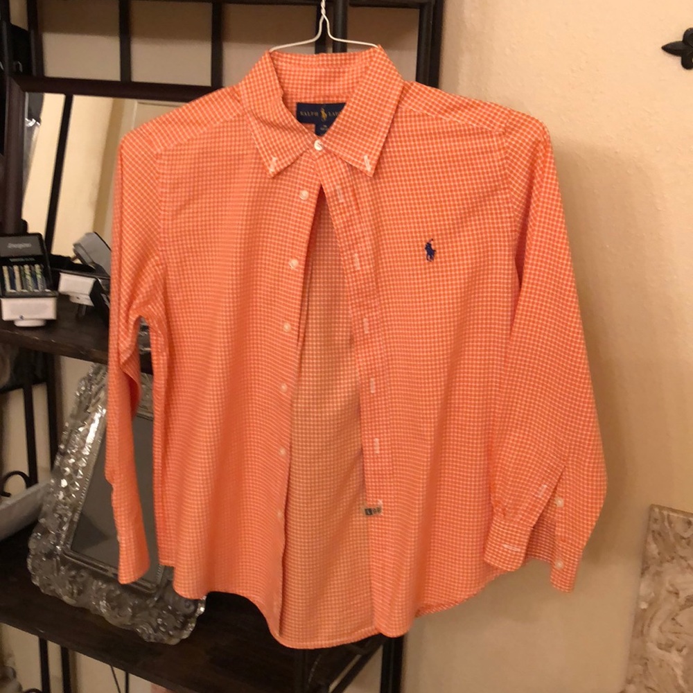 Boys 10/12 -Ralph Lauren- Button Down Polo